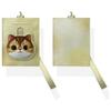 Etui do lokalizatora Nimmy Big Eyed Pet 2.0 Cat Khaki