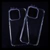 Transparent Hot Airbag iPhone 15ProMax Case with Corner Protection