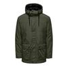 Winter Jacket Only & Sons 22022654, Grey, Regular Fit