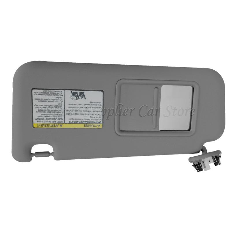 Left or Right Sunroof Sun Visor Accessories For Toyota RAV4 2006 - 2012 Replacement Shield Sunshade Auto Sunvisor 74320-42501-B2