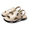 Fashion Kidmi Mens Shoes Fashion Summer Outdoor Sandals For Youth Breathable EVA Beach Sandals Dual-purpose Casual Comfortable Slippers