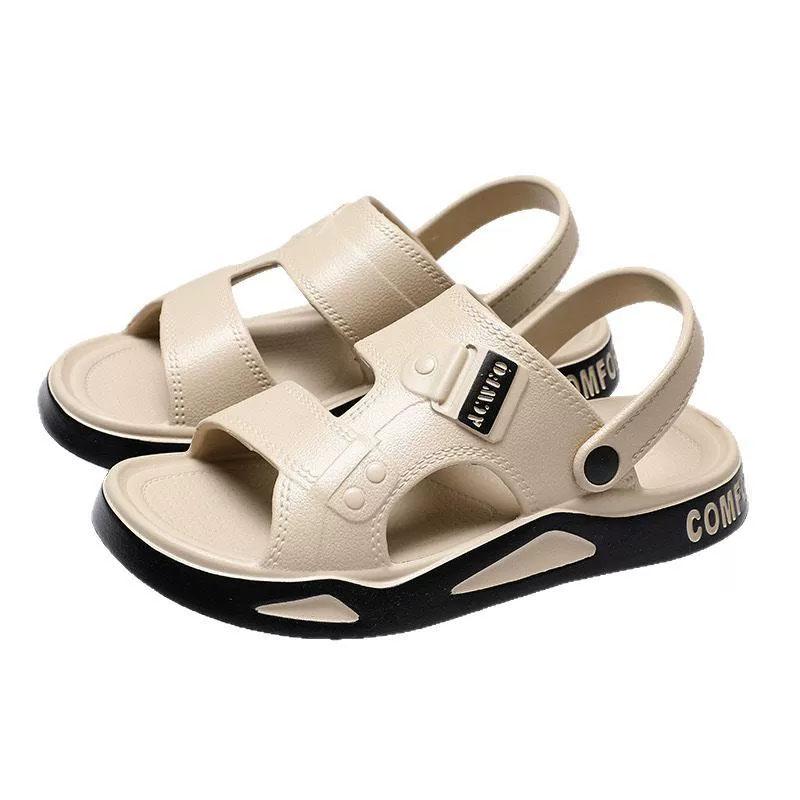 Fashion Kidmi Mens Shoes Fashion Summer Outdoor Sandals For Youth Breathable EVA Beach Sandals Dual-purpose Casual Comfortable Slippers
