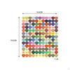 Diamond Number Stickers Set for Embellishment And Crafts - Pack of 8