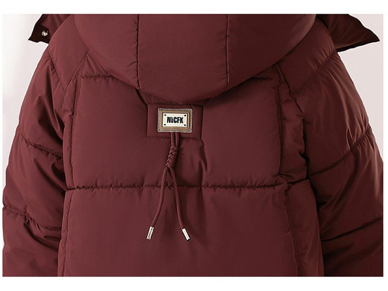 2025 Women's Short Cotton-Padded Jacket: New Korean Style, Fashionable Thick Bread Coat for Winter Outerwear.