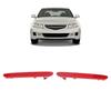 2PCS ABS Tail Bumper Reflector 33555-SEA-013, 33505-SEA-013 Rear Bumper Reflector Lens  for Accord