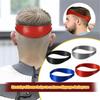 Silicone Hairline Cutting Guide Band Curved Edge Adjustable Fit For Home Diy Haircut Barbershop Use