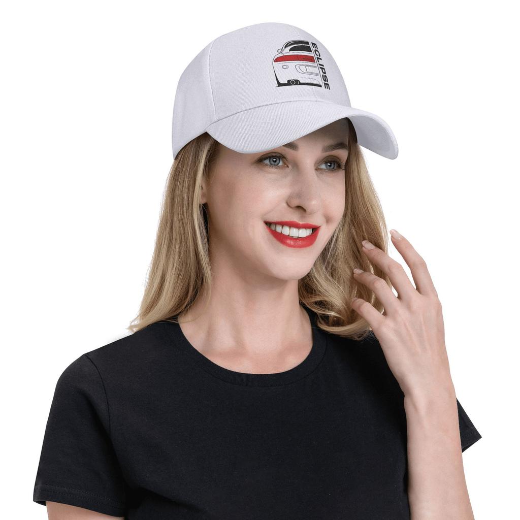 Eclipse 2G DSM Red Baseball Caps Snapback Fashion Baseball Hats Breathable Casual Casquette Outdoor Unisex