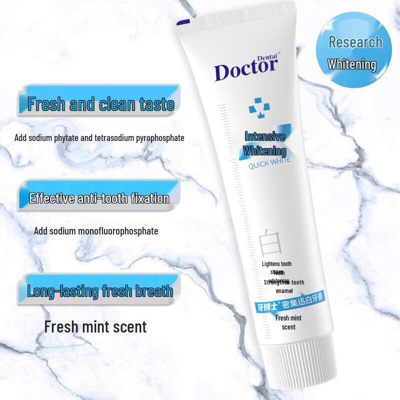 Dr. Dental Intensive Whitening Toothpaste