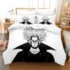 Dandadan Takakura Ken Bedding Set Single Twin Full Queen King Size Bed Set Adult Kid Bedroom Duvet Cover Sets Anime