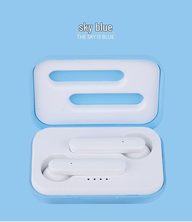 TWS Bluetooth 5.0 Wireless In-Ear Sport Earbuds with Dual Ear Design