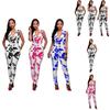 Calitate Premium Vară Femei Doamne Clubwear Salopetă Bodycon Salopetă Romper
