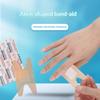 100Pcs Finger Waterproof Bandage Breathable Band Aid First Aid Wound Dressing Medical Tape Wound Plaster Emergency Bandaids