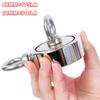 Magnet Neodimiu Putere Super Magnetică 310lb Magnet de Căutare cu Două Fețe Cârlig Suport Cupă din Oțel M48mm-M60mm