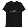 Vette C6 Outline 6th Gen Vette Owner Gift Short-Sleeve Unisex T-Shirt