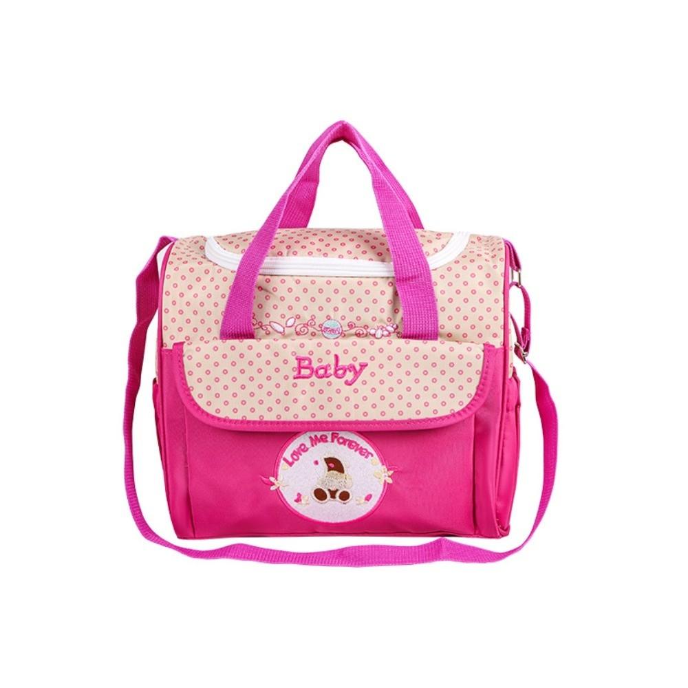 5 Stück/Set Multifunktionale Mommy Bag Wasserdichte Umhängetaschen Neue Baby Wickeltasche Mutter Baby