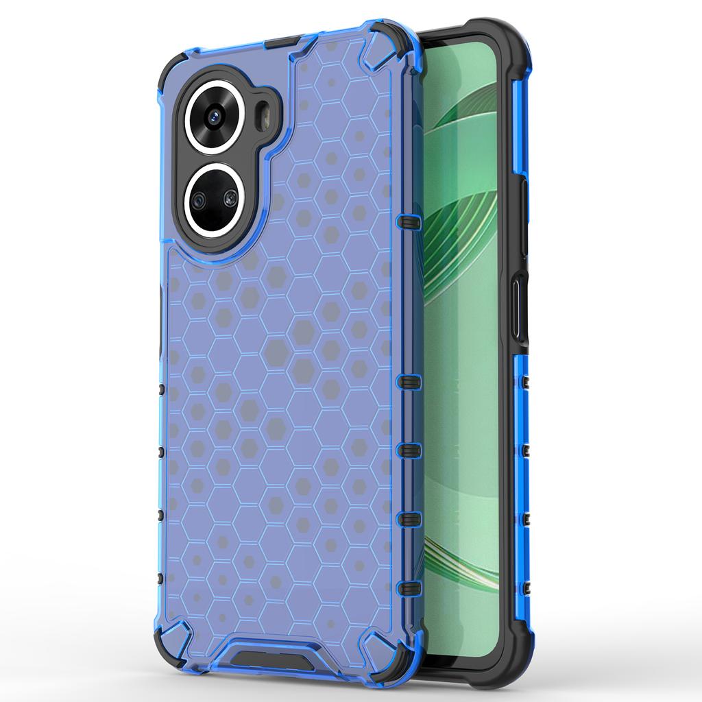 For Huawei nova 12 SE 4G Honeycomb Case PC+TPU Cushioning Shockproof Phone Cover