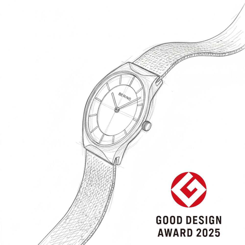 Bering Classic Skandinavische Uhr für Herren und Damen, 11935-004 [Offizieller Import]