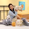Party Style Mengmeng Paradise Plush Toy Girls Office Puppy Sleeping Pillow Bear Learning To Pick Up Elephant Doll