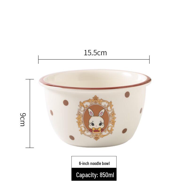 Retro Hase Keramik Suppentopf mit Deckel