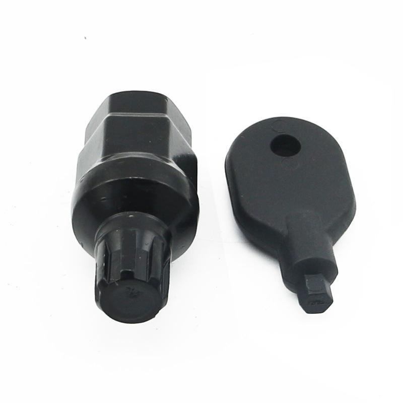 Volk Racing Concealed Heptagon Formula Steel Wheels Lock Lug Nuts Acorn Rim Close End M12x1.25 M12x1.5 Burning Blue