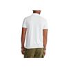 Polo Ralph Lauren Einfarbig Logo Bestickt Pullover Lässig Kurzarm Poloshirt Herren Oberteile Weiß 710680784-184