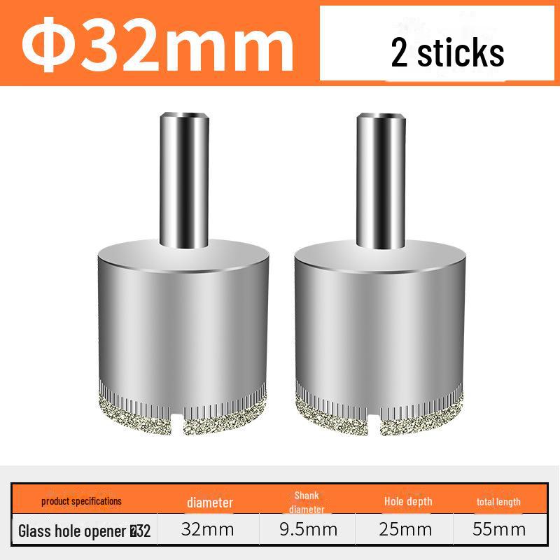 Burghiu diamant Green Forest pentru faianță, sticlă și marmură