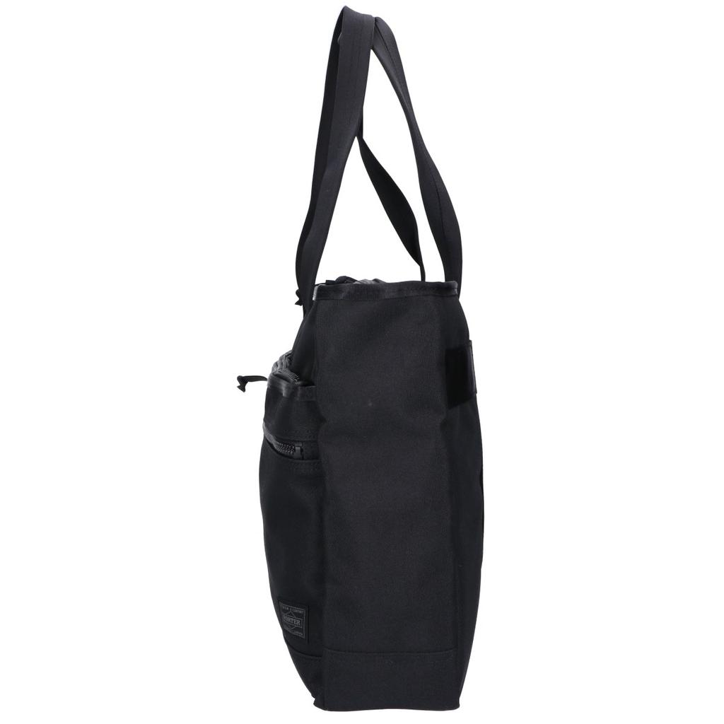 PORTER [Good Condition] 536-16155 INTERACTIVE Tote Bag blackUsed