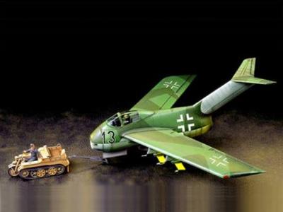 Tamiya Huckebeinkettenkrat Towing Set