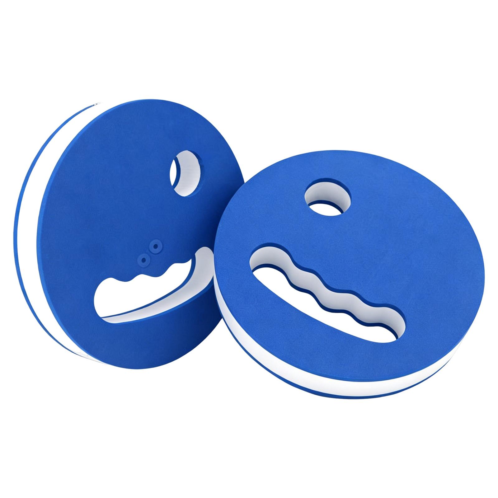 1Pair Water Exercise Discs Non-Slip Water Paddle Board Floating Swimming Wristband Pool Training Equipment Swimming Aids