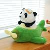 Plush Panda Airplane Toys Children Birthday Gifts Decorations Zoo Souvenirs