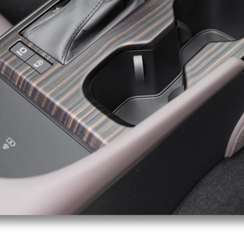 For Lexus ES200/es300h Central Control Panel Interior Modification Row Gear Protective Stickers Car Accessories Anti-scratch