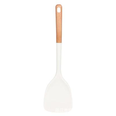 Wutuo Wooden Handle Silicone Kitchen Utensils