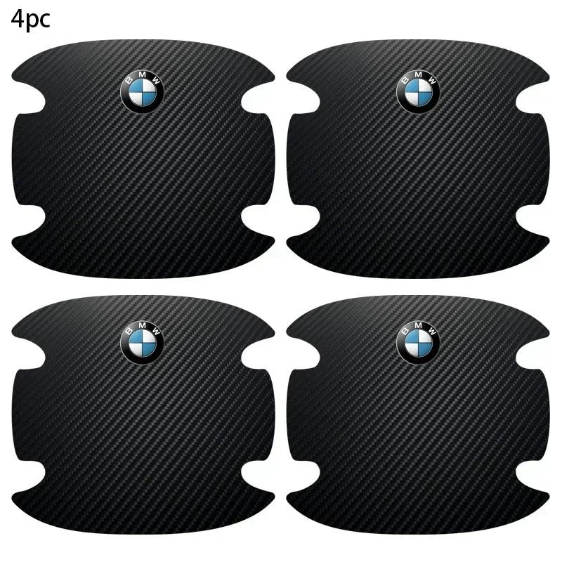 

4pcs/set Car Door Bowl Scratch Protective Sticker For BMW E36 E39 E46 E60 E90 E90 F01 F10 F30 G01 G20 G21 G30 G11 F15 X5 X3