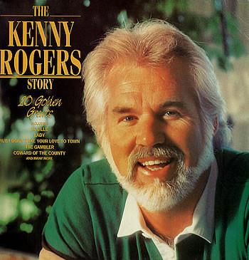 

LP Record KENNY ROGERS The Kenny Rogers Story EMTV39 Liberty 1985 UK Europ CountryFolk Used