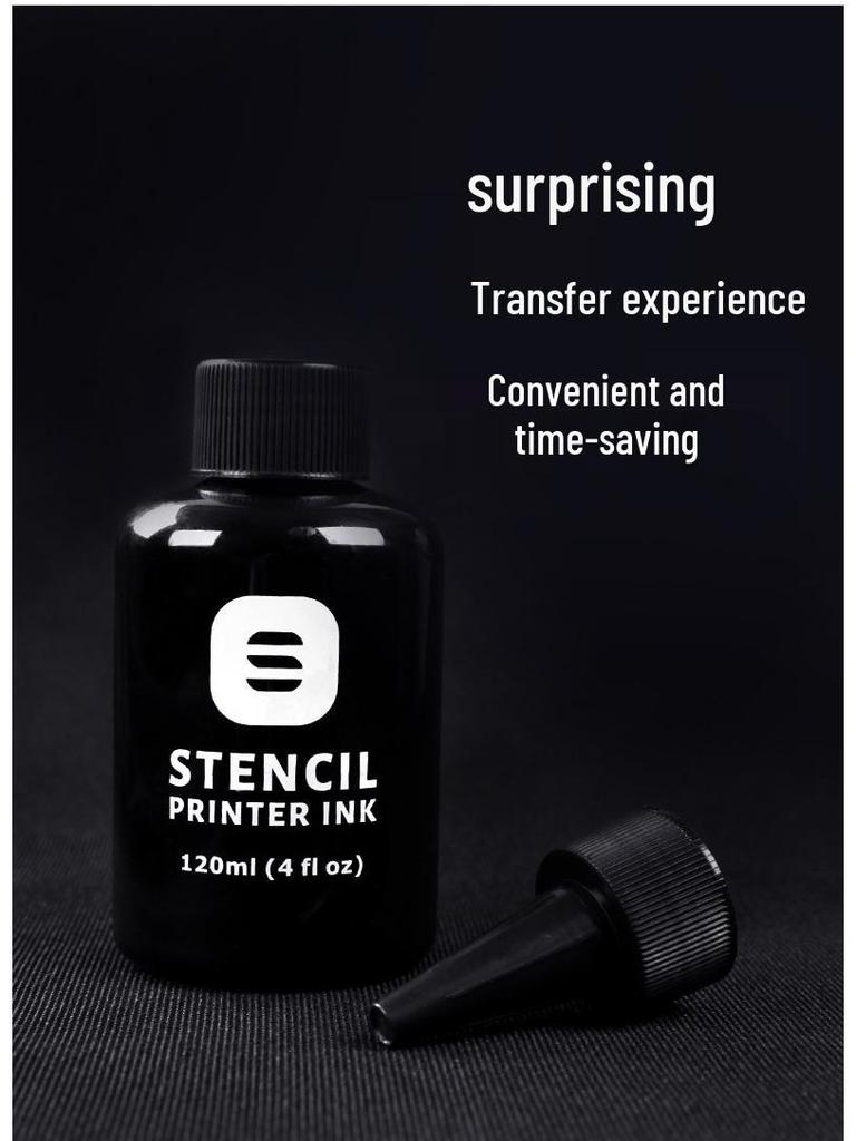 Dragon Artist Tattoo Transfer Ink & Oil Set - 120ml