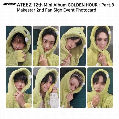12th Mini Golden Hour Part.3 Makestar 2nd Fan Sign Event Photocard