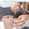 Ultra-light 7-Needle Polymer Clay Pottery Sculpture & Detail Tool Set for DIY