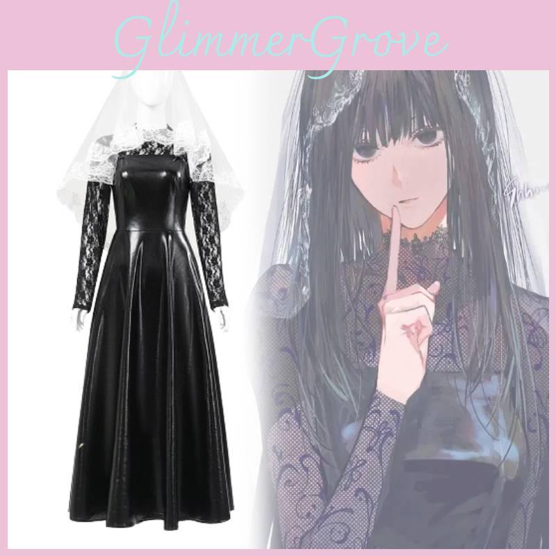 Sakamoto Days Cosplay Dress With Comfortable Lycra For Role Play And Events