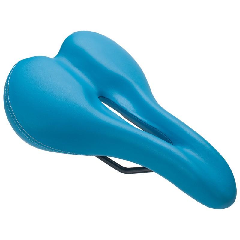 Comfortable Hollow Bicycle Saddle Road MTB Cycling Shock Absorbing Gel Pad Seat Cover Multiple Colors Available