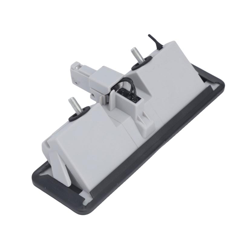 Vehicle Trunk Opening Control Button, Part Number 13266126 13266127 Replacement Component with ABS Housing and Electrical Interface