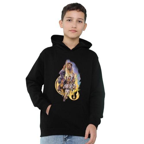 Disney Star Wars Childrens/Kids The Acolyte High Republic Group Poster Hoodie