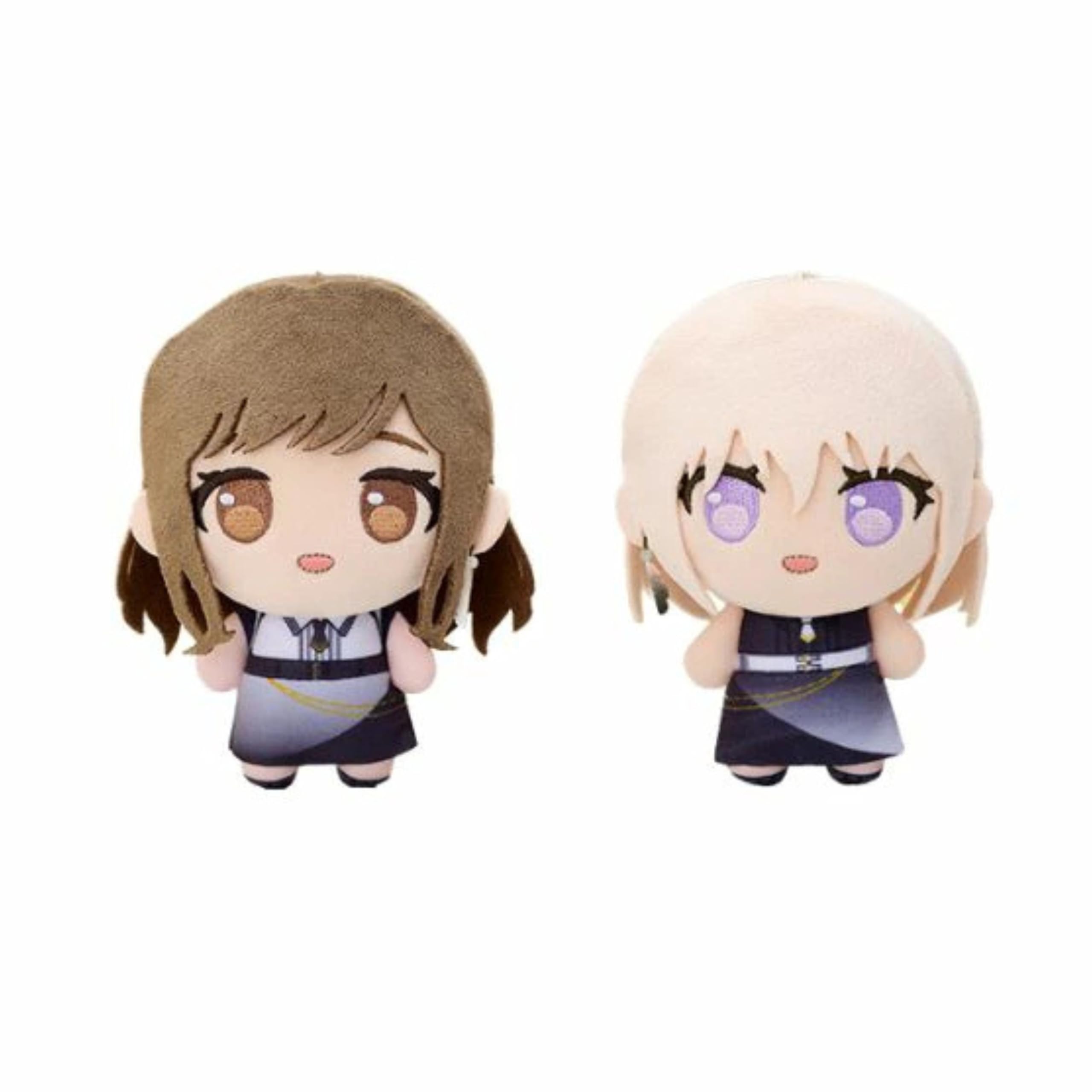

sumimi Petit Shu Complete Set of 2 Types (Mana, Hatsuka) Size: Approx. 11cm