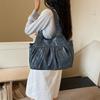 Vintage Women's Large Capacity Shoulder Bag Women's Portable Tote Bag