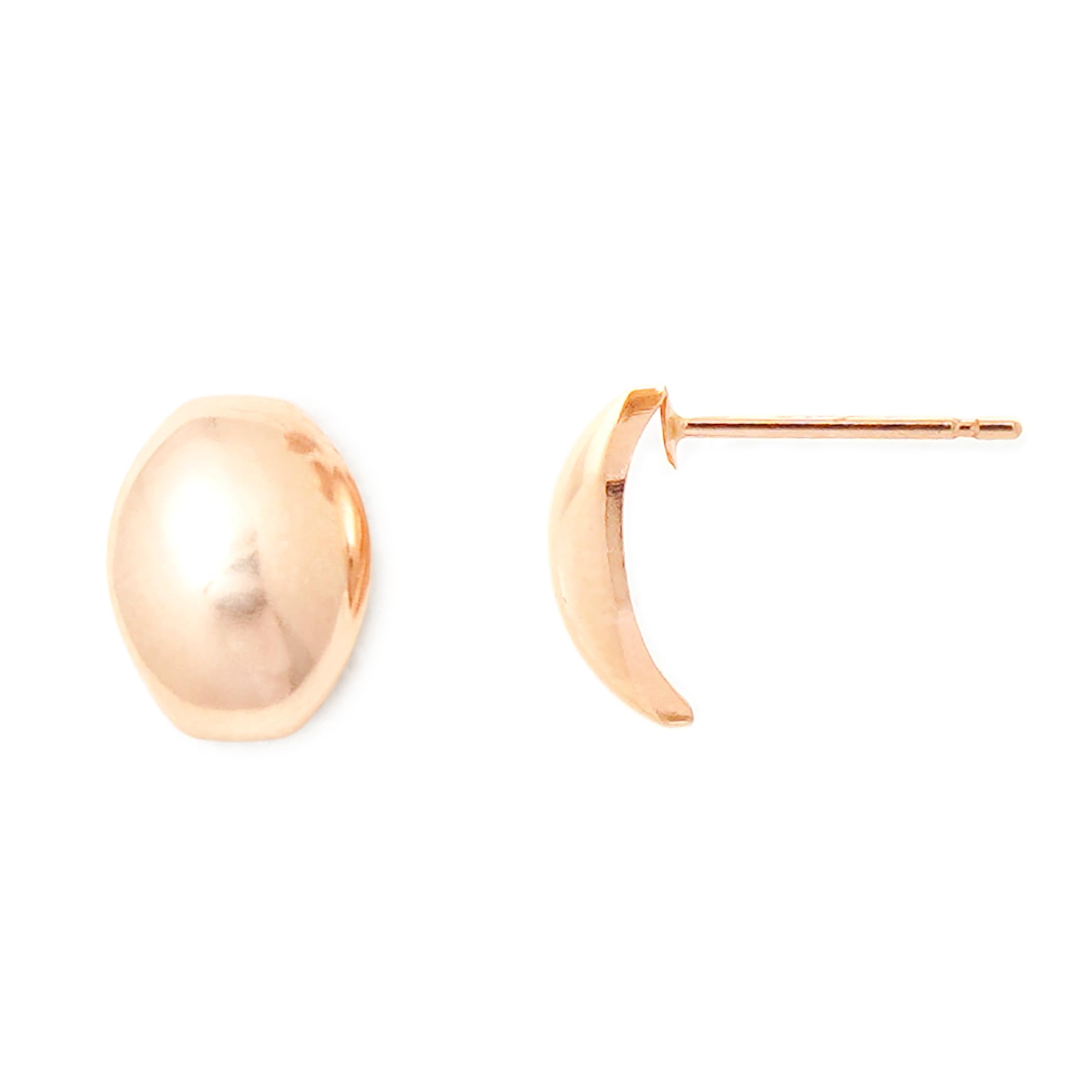 

ESTELLE [Official] Women s Earrings, 10K Pink Gold, 0202-3400-0019-0000