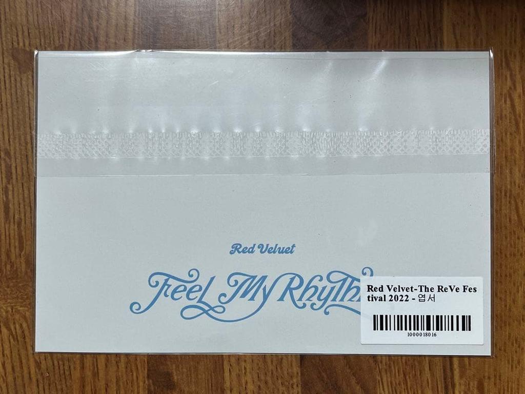 [USED] Red Velvet Feel My Rhythm Yonton Bonus Postcard