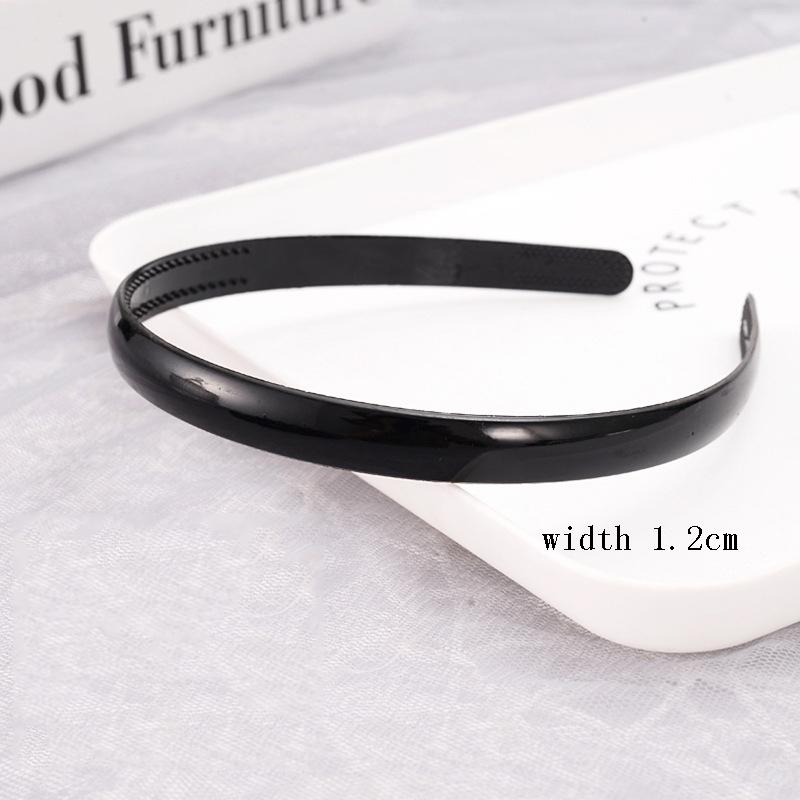 

Нескользящие резинки для волос для женщин мужчин Простая ободок Заколка для мытья волос Челка Держатель Маска для лица Обруч для волос Повязка на голову Аксессуары для волос