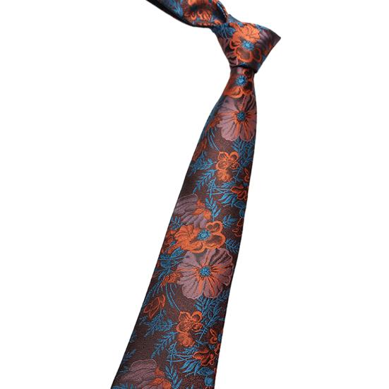 Gravata Masculina Cor Vibrante Formal Estampada Listrada Noivo Casamento Gravata Padrão Claro Pontiaguda Escritório Banquetes Gravata de Pescoço Roupa de Negócios