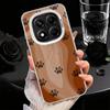 Dog Footprint Paw Cute Pattern Shockproof Phone Case for Xiaomi Redmi Note 15 14 13 12 Pro Plus 11 11S 11T 5G Cover Anti Fall Fu