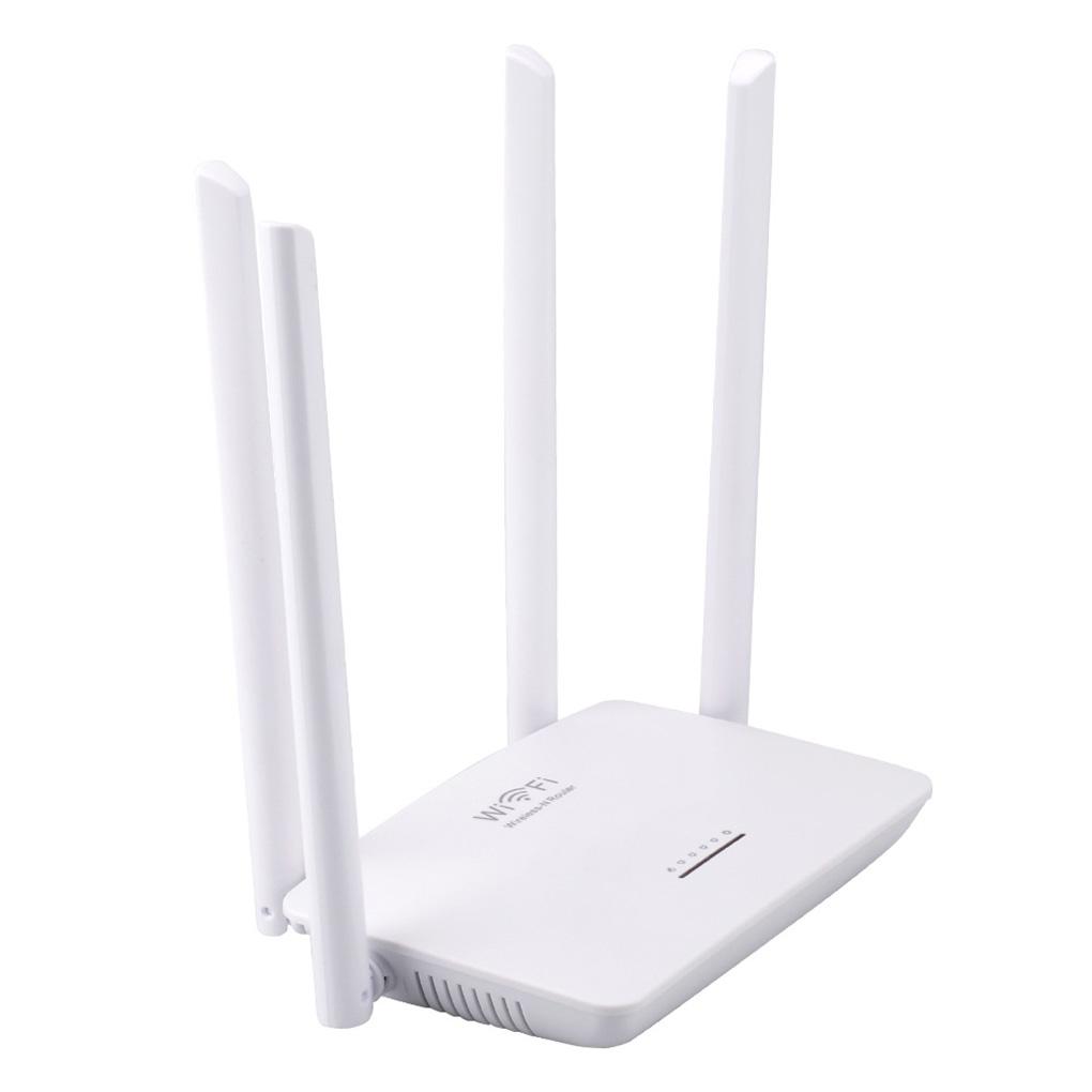 Wireless WiFi Router 802\.11 b/g/n 300Mbps Smart High Power 4 Antennas Wide Coverage Wireless Routers
