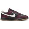Nike Sneakers da Donna Nike Dunk Low Next Nature Burgundy Crush Black Rosse Khaki Phantom HM9658-600
